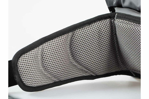 Hip-Pack (Riñonera) impermeable 20 Mavi. 2 l. Impermeable. Gris/Negro